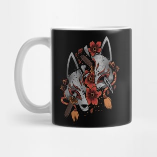 Kitsune Blade Mug